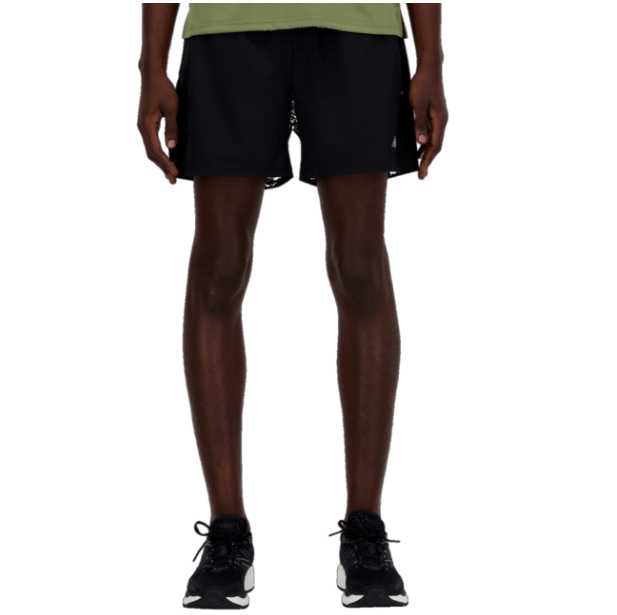 NB Sport Essentials Short 5" M Black