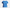 UA Tech™ Girls' Short Sleeve Blue Atlantis