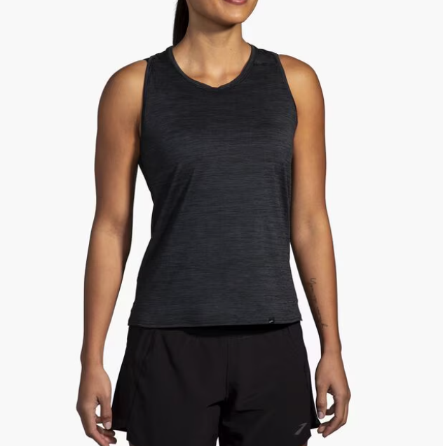 Brooks LUXE Tank W Deep Black