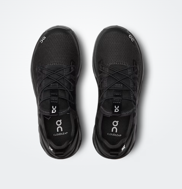 ON Cloudleap Kids Black/Eclipse