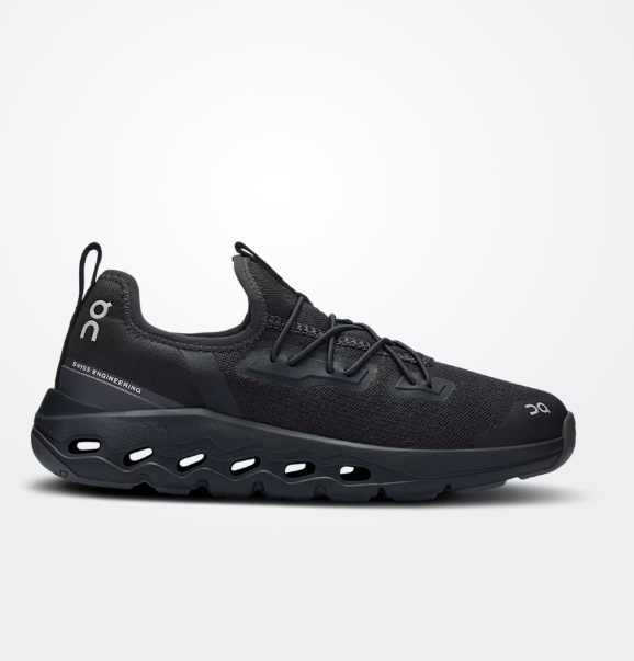 ON Cloudleap Kids Black/Eclipse
