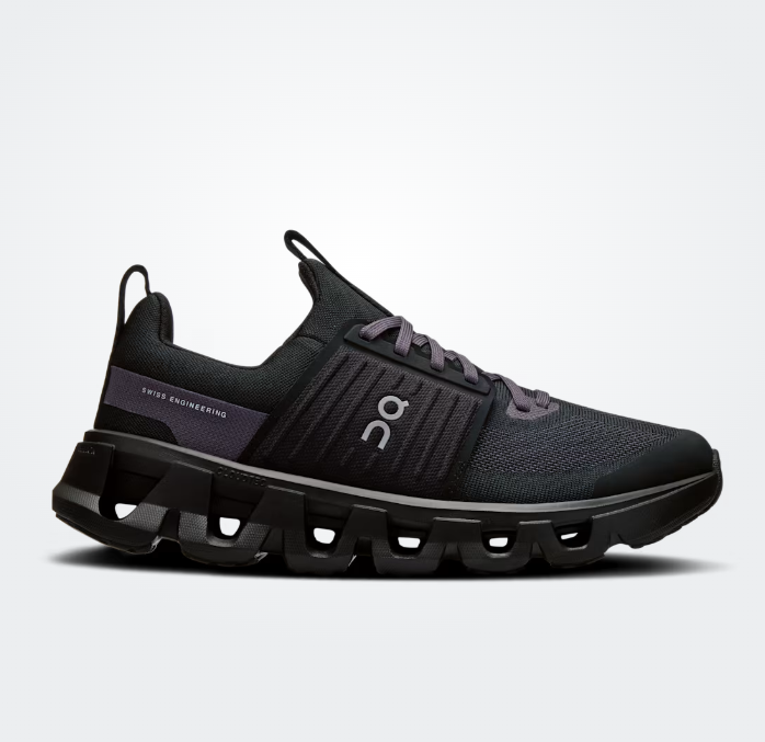 ON Cloudswift Youth Black/Eclipse