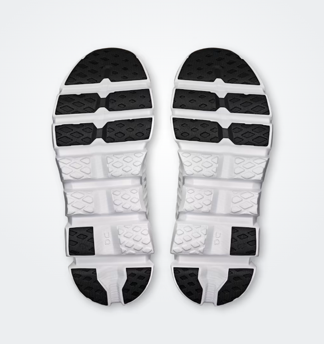 ON Cloudswift Youth All White