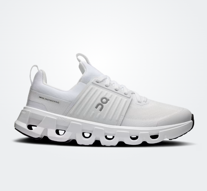 ON Cloudswift Youth All White