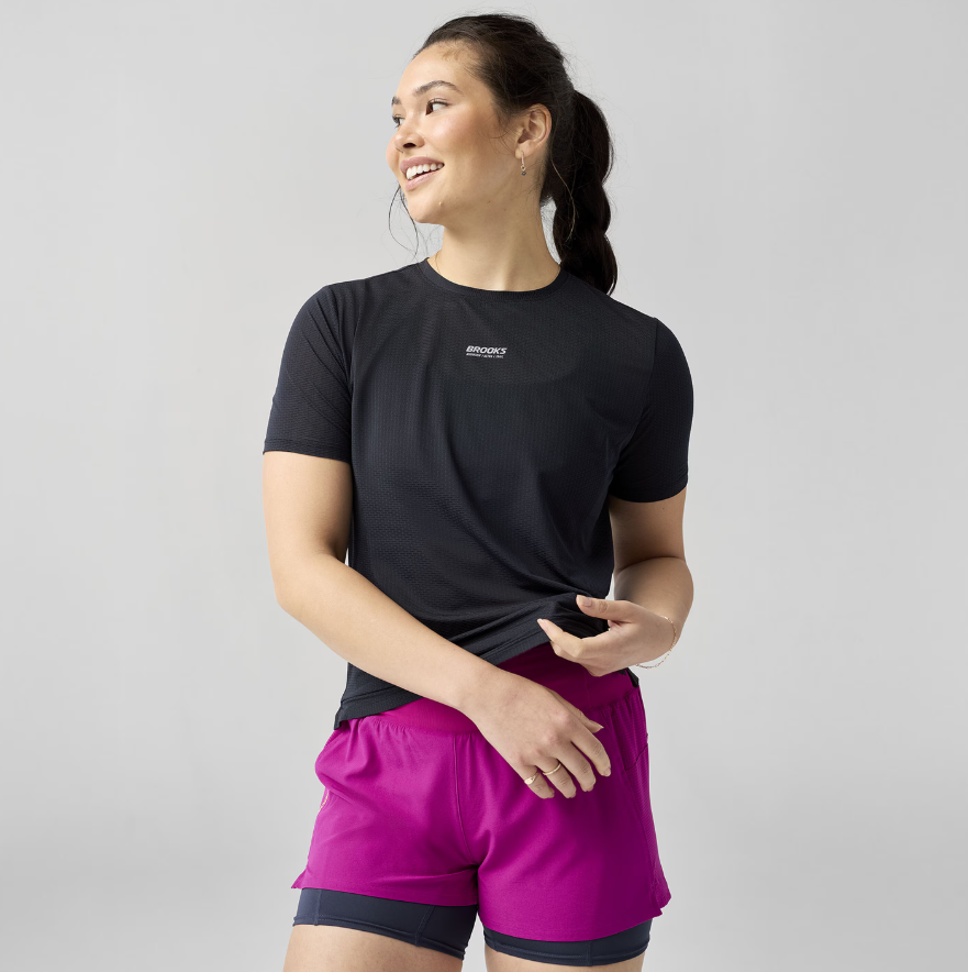 Brooks High Point SS 2.0 W Black