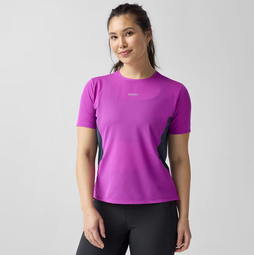 Brooks High Point SS 2.0 W Fuchsia/Blue Nights