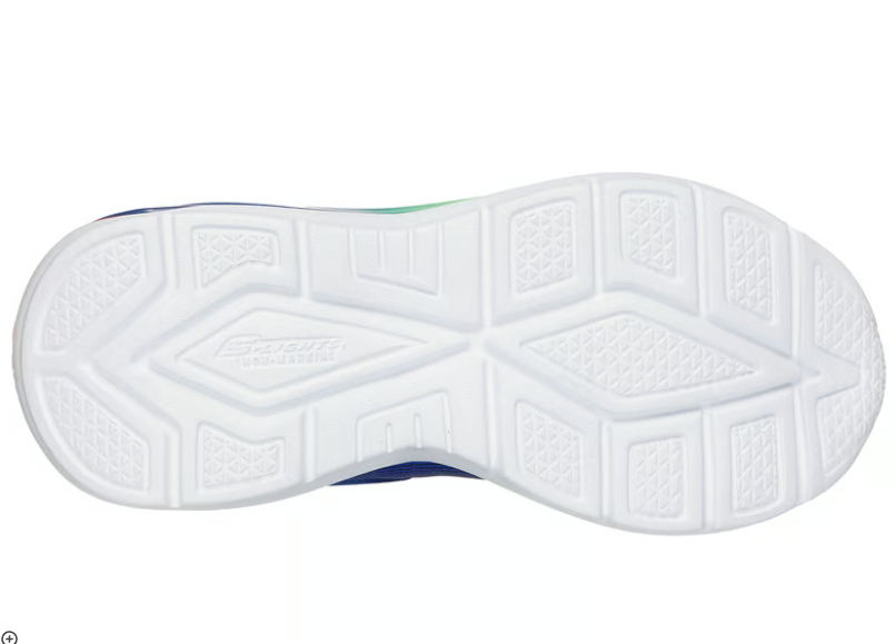 Skechers S Lights: Tri-Namics 2.0 K Blue/Multi