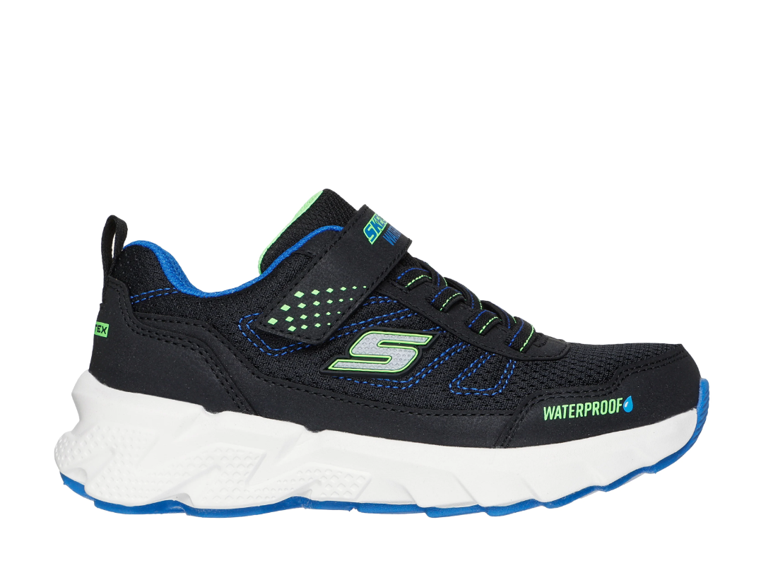 Skechers Elite Sport Tread Aquavek K Black/Blue