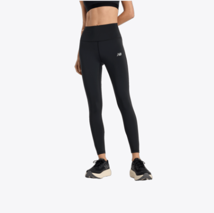 NB Sleek High Rise Legging 25 W Black
