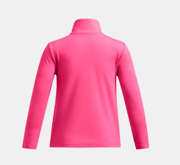 UA Motion Girls' Jacket Pink