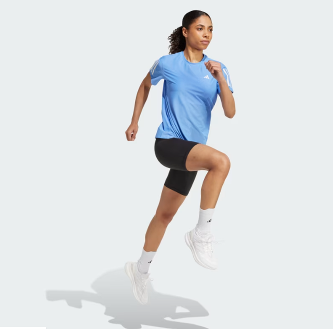 Adidas Own The Run T-Shirt W Blue