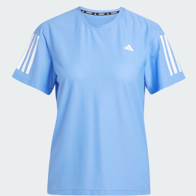 Adidas Own The Run T-Shirt W Blue