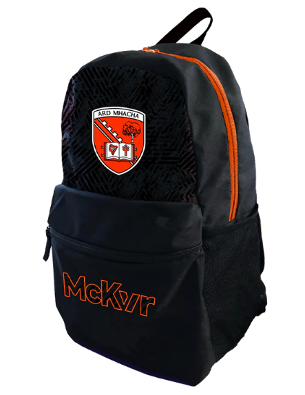 ARMAGH GAA BOOST BACKPACK BLACK
