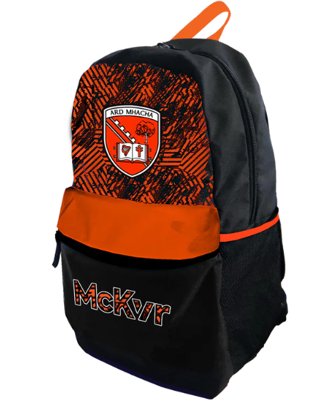 ARMAGH GAA BOOST BACKPACK ORANGE/BLK