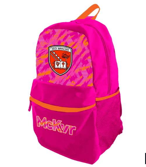 ARMAGH GAA BOOST BACKPACK PINK