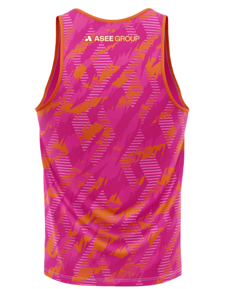 Armagh GAA Boost Training Vest Ladies Pink/Org