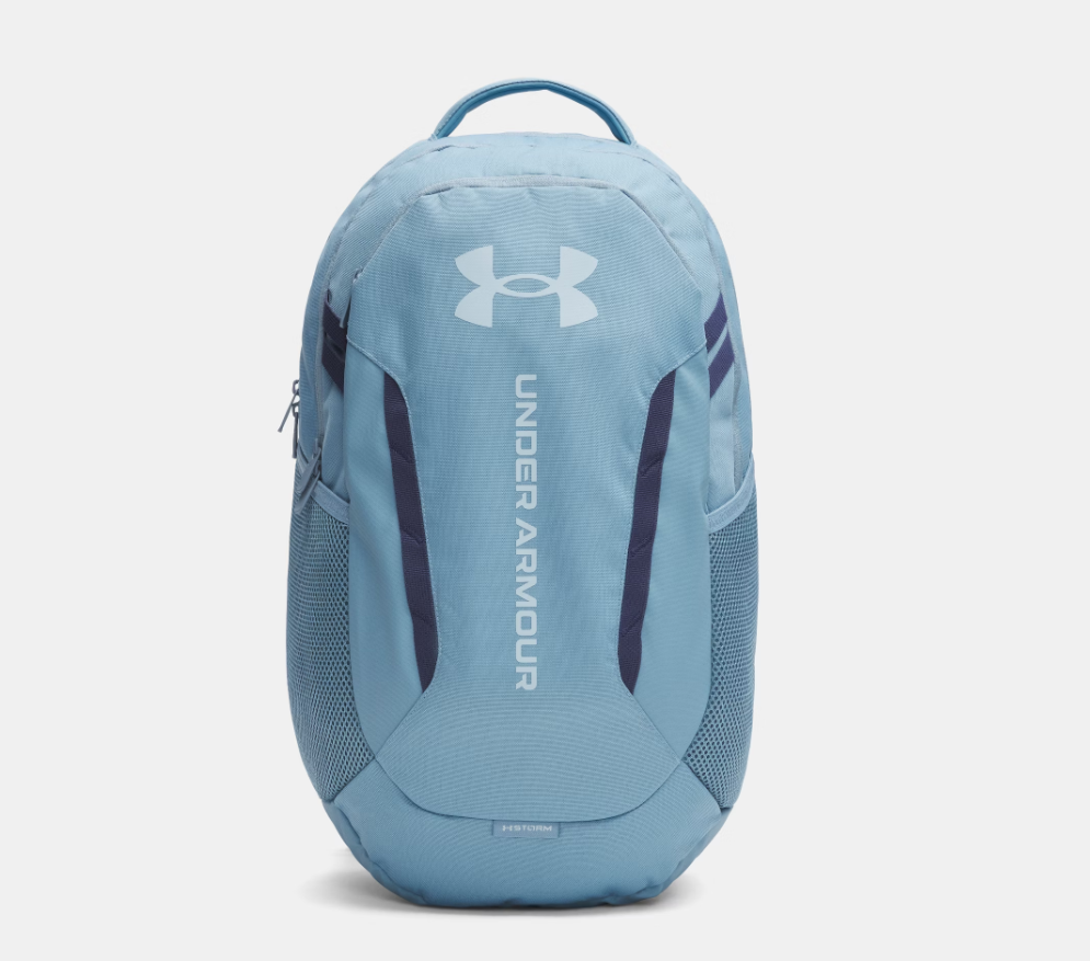 UA Hustle 6.0 Backpack Navy