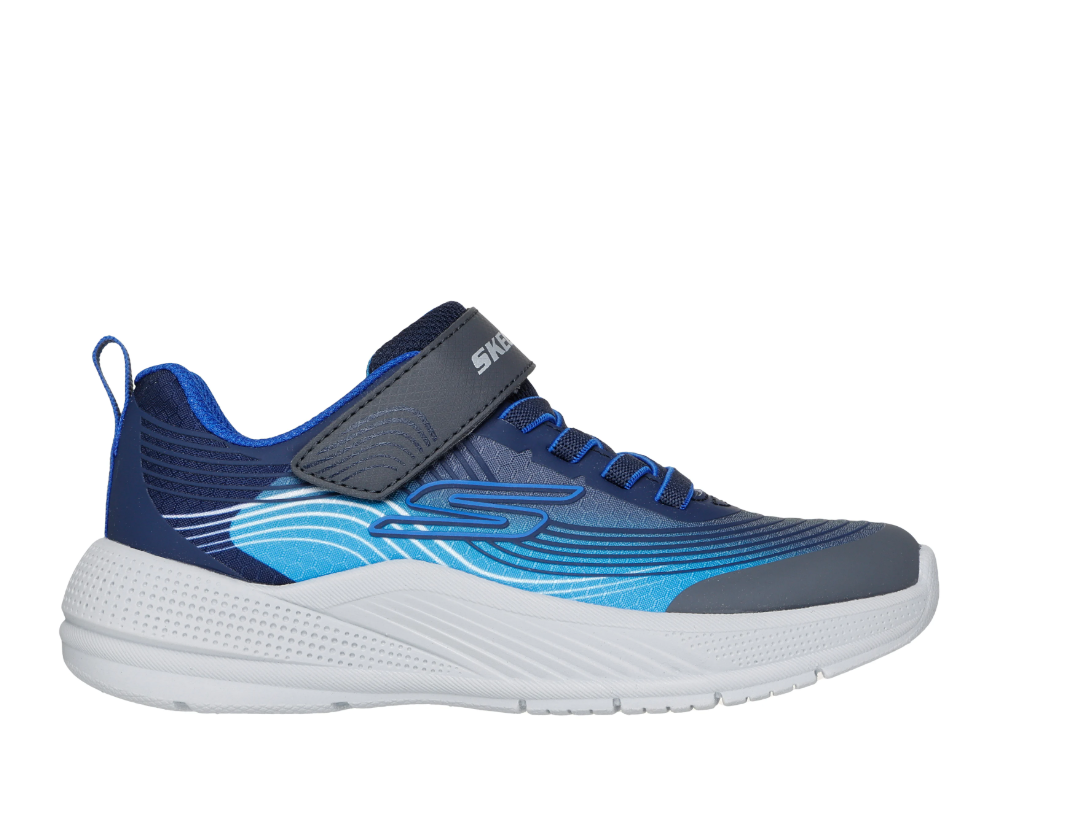Skechers Microspec Advance K Navy