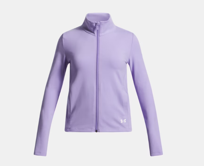 UA Motion Girls' Jacket Purple