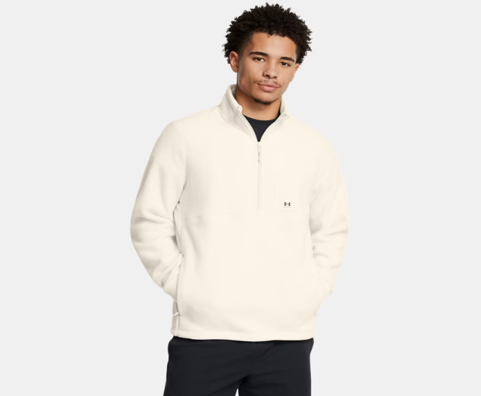 UA Expanse Fleece HZ M White