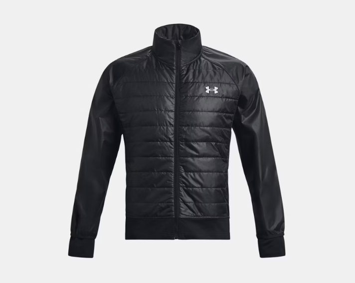 UA Launch Insulated Jacket M Black