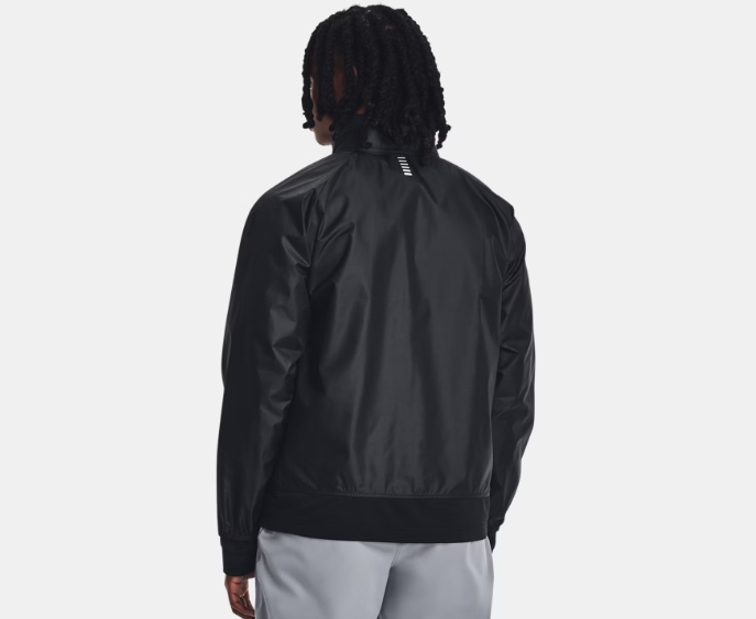 UA Launch Insulated Jacket M Black