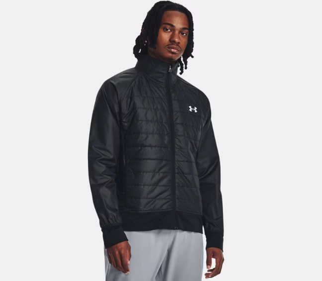 UA Launch Insulated Jacket M Black