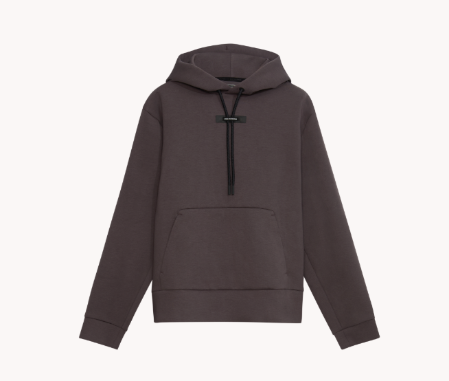 ON Focus Tech Hoodie M Pebble