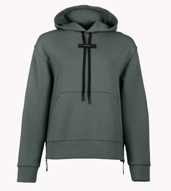 ON Focus Tech Hoodie W Olive