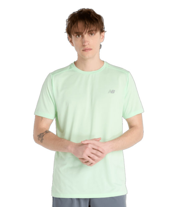 NB Sports Essentials T-Shirt M Lime Green