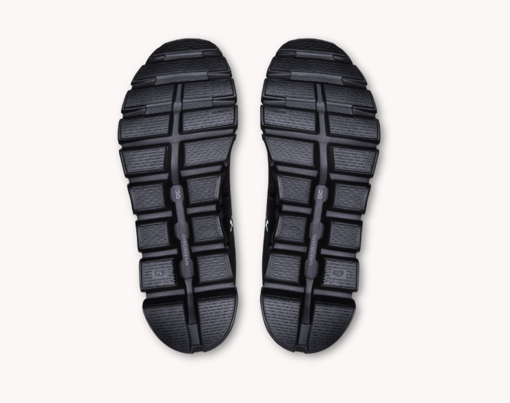 ON Cloud 6 Waterproof M Black/Black