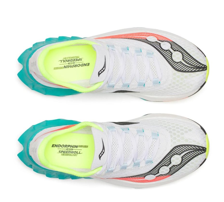 Saucony Endorphin Pro 4 W White/Mutant