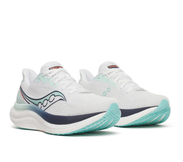 Saucony Triumph 23 W White/Navy