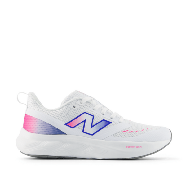 NB Fresh Foam 625 Lace K White/Pink Heat