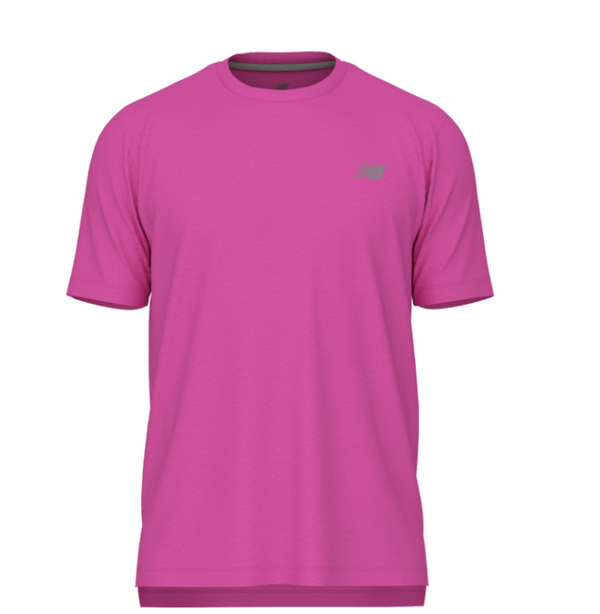 NB Athletics T-shirt M Pink Heat