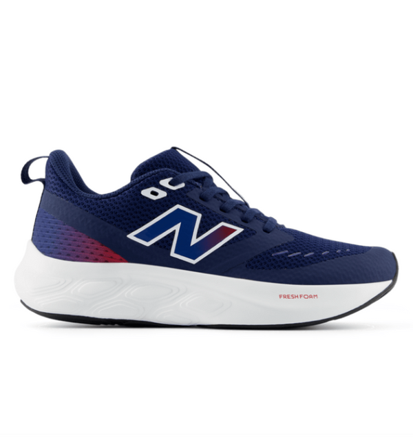NB Fresh Foam 625 Lace K Navy/Team Red