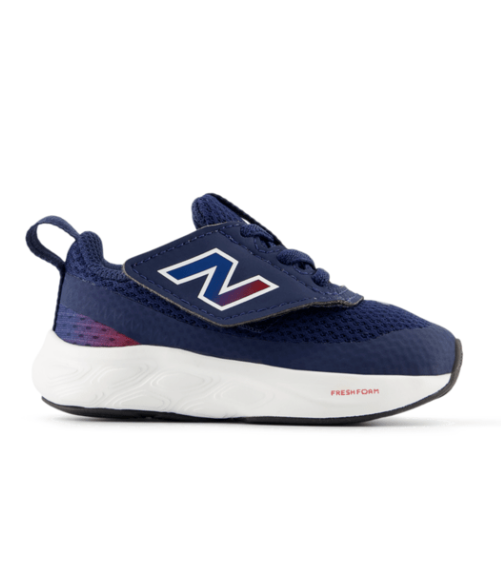 NB Fresh Foam 625 NEW-B Hook & Loop Navy/Red