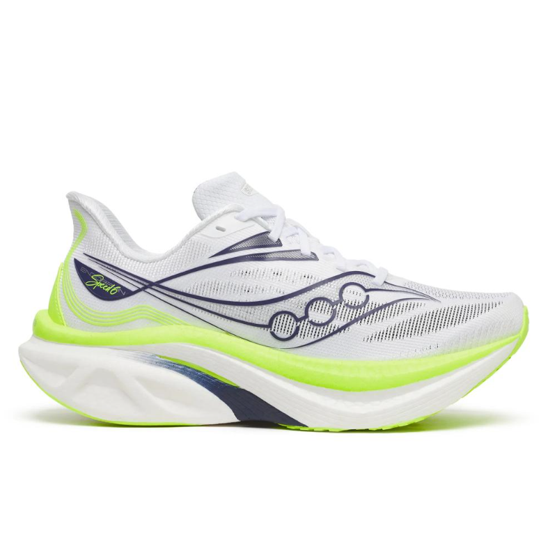 Saucony Endorphin Speed 6 Men's - White/Citron