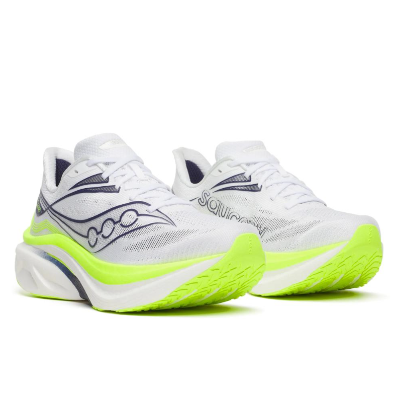 Saucony Endorphin Speed 6 Men's - White/Citron