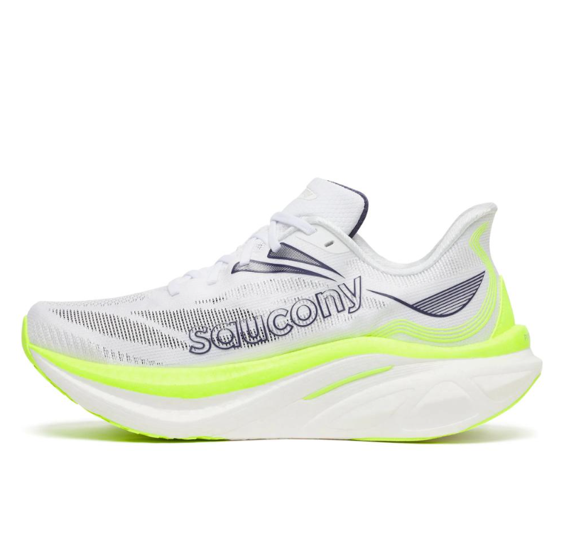 Saucony Endorphin Speed 6 Men's - White/Citron