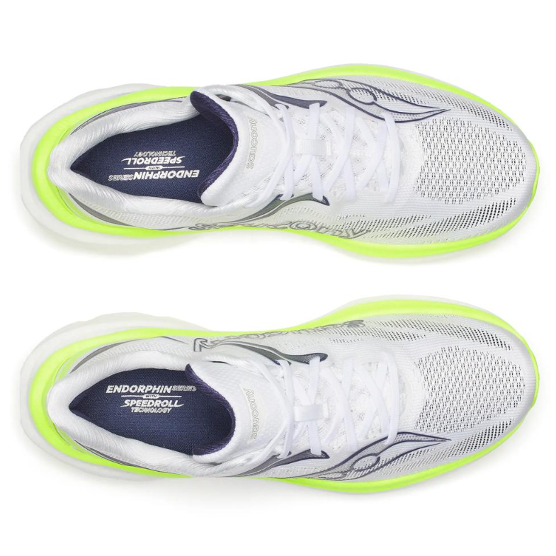 Saucony Endorphin Speed 6 Men's - White/Citron