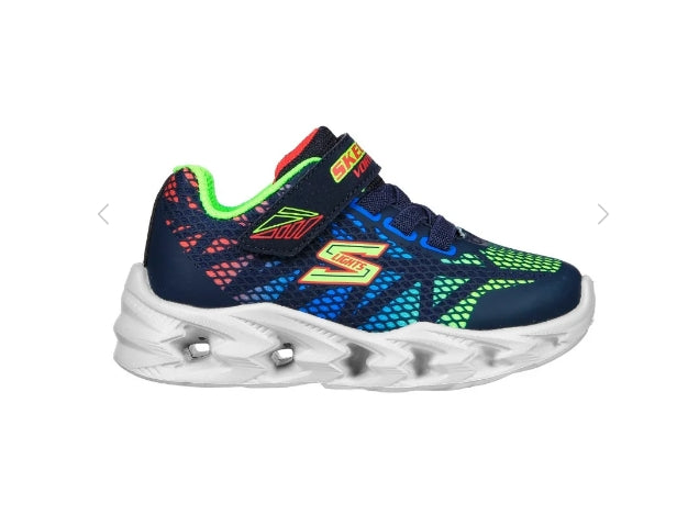 Skechers S Lights Vortex 2.0 Infants Navy/Multi