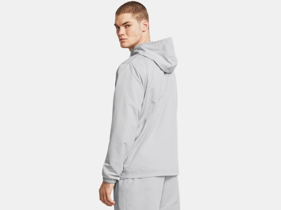 UA Sportstytle Windbreaker M Grey