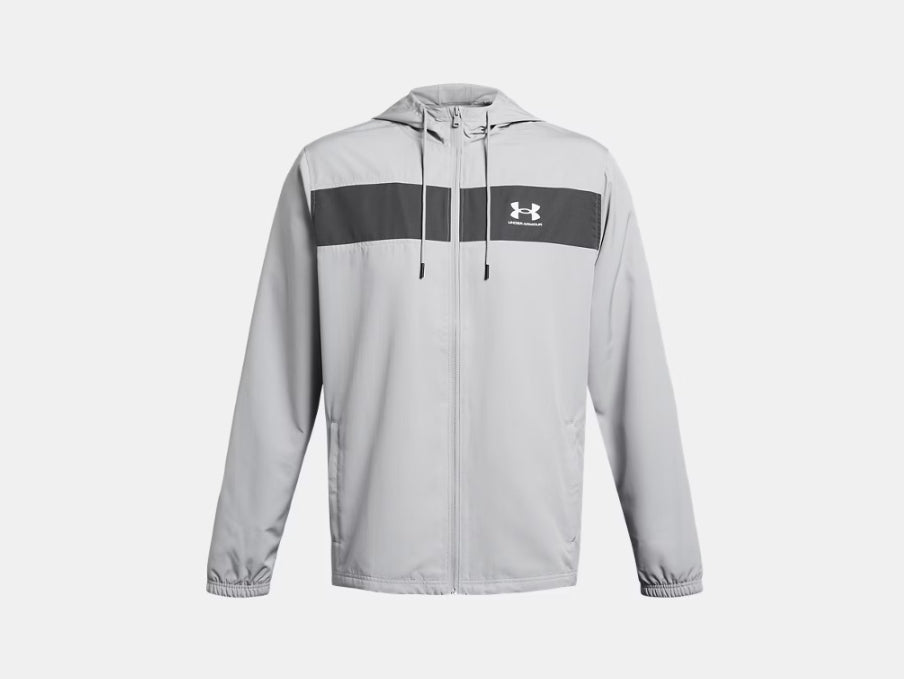 UA Sportstytle Windbreaker M Grey