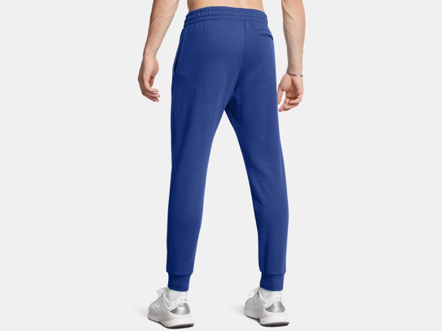 UA Rival Men's Fleece Joggers Blue