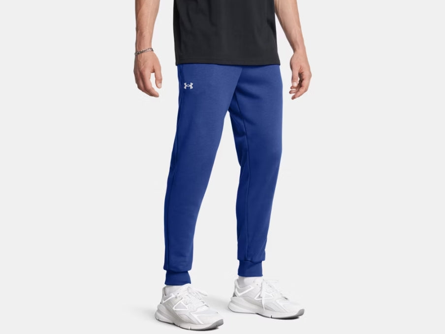 UA Rival Men's Fleece Joggers Blue