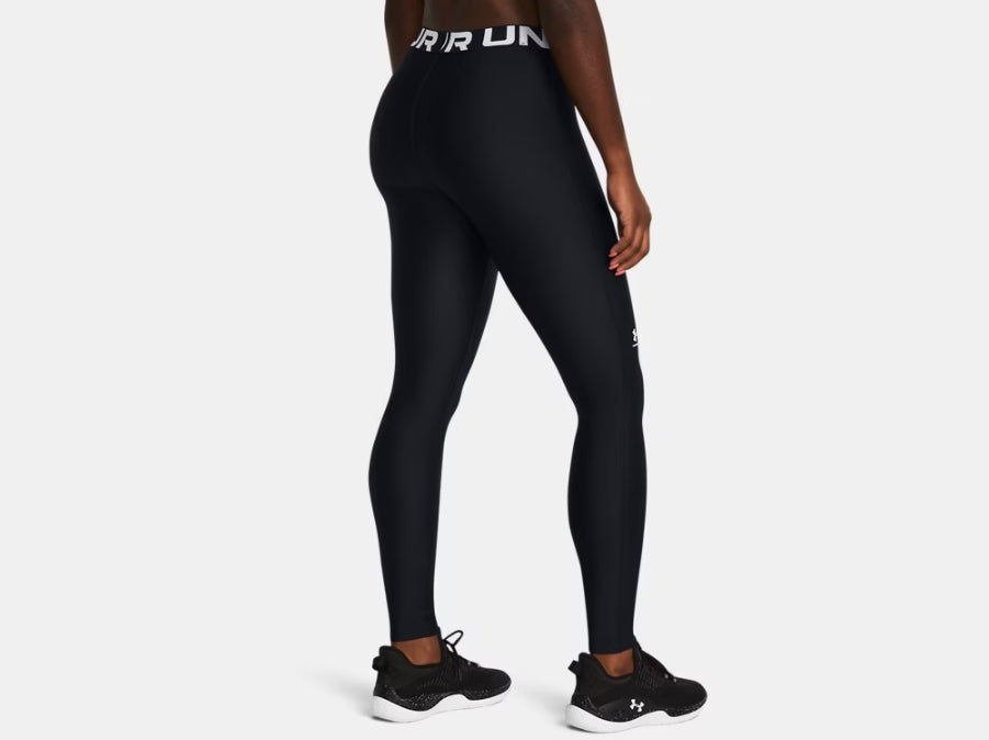 UA HeatGear Leggings W Black