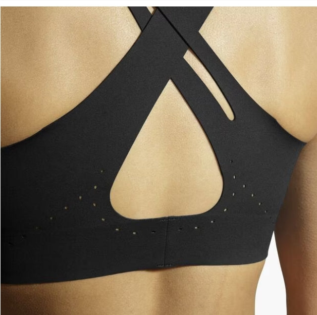 Brooks Crossback 2.0 Sports Bra Black