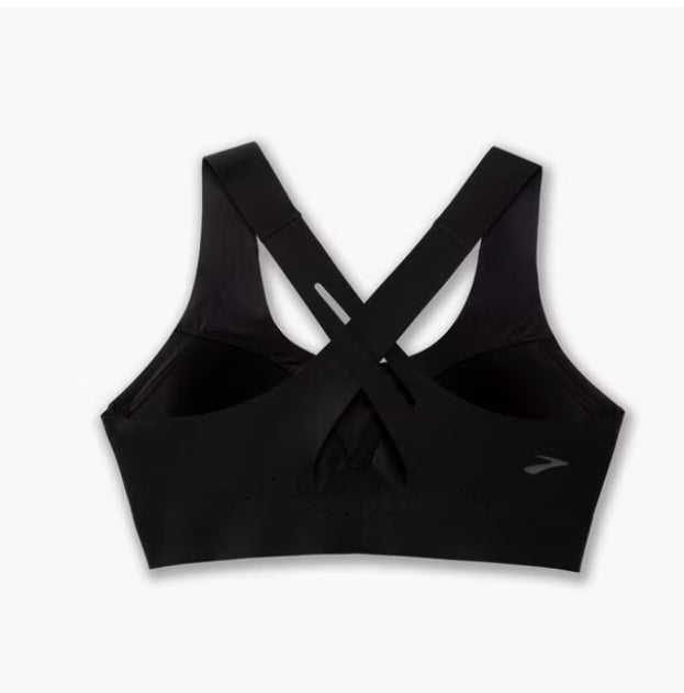 Brooks Crossback 2.0 Sports Bra Black