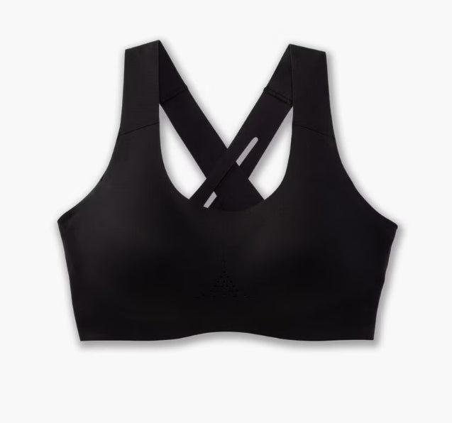 Brooks Crossback 2.0 Sports Bra Black